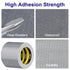Butyl Sealant Tape, Waterproof Aluminum Foil, 2 Inch Joist Tape for Decking, 16.4FT Silver