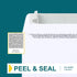 EnDoc #6 3/4 Security Envelopes, Self-Seal, 500 Count, 6 1/2 x 3 5/8 Inch, Privacy Tinted Windowless
