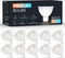 10 Pack Torkase MR16 LED Bulbs, 5W 12V, GU5.3 Base, 40 Degree Spot Light, 500-Lumen, 3000K Warm White