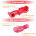 Delgada 360pcs Quick Splice Wire Connectors Kit, Electrical T Tap, Insulated Waterproof Terminals with Storage Box