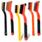 Rkiiqii Wire Brush Set, 6 Pcs Professional Wire Brushes for Cleaning Rust, Stainless