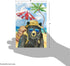 NobleWorks 1 Funny Father's Day Card for Dad, Pa, Pop, Daddy, Stepfather with Envelope - Humor - Animal's Day Off-Bear