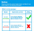 LCL Compatible Ink Cartridge Replacement for Canon PGI-2200, High Yield for Maxify MB5020, 6-Pack