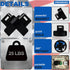 1-Second (10pcs, D20 0.78IN) Magnet Zip Tie Mount Magnetic Zip Ties Mount Holder Strong Magnetic Snap Installation