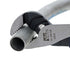 IDEAL Electrical 35-426 7 in. Tongue & Groove Plier, Steel Groove Joint with Dipped Handle