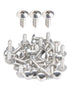 100Pcs #8 x 1/2" Truss Head Phillips Wood Screws, Heavy Duty 18-8 (304) Stainless Steel Screws