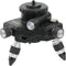 Huepar Laser Level Adapter, Metal 360-Degree Rotating Base for Laser Level Tripod Connector