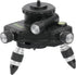 Huepar Laser Level Adapter, Metal 360-Degree Rotating Base for Laser Level Tripod Connector