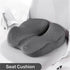 Generic Tailbone Memory Foam Seat Cushion Non Slip Orthopedic Prostate Cushion for Sciaticaback Pain Relief Comfort
