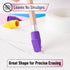 Mr. Pen Pencil Erasers Toppers, 500 Pack, Vibrant Colors, Pencil Top Erasers, Eraser Caps