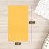 ESSENTIAL #7 Cash Envelopes 100 Piece, 3.5" x 6.7" with Gummed Flap, Small Parts Envelope for Home and Office Use