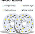5W 4000K 48mm 9-10V 240mA 120 (5Pcs) COB LED Chip Neutral White, High Power LED with Aluminum PCB Heatsink, Beam Angle