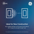 Dimmer Dimmer (1 Pack) GE Cync Paddle Smart Switch, Highly Customizable Switch, Works with Alexa and Google Home