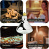 250 Bulb R40 250R40 Bulb E26 1 Pack Watt Heat lamp for Bathroom Incandescent Shower Heat Lamp Clear Infrared Bath Light