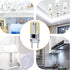 G8 Bulb 6500K 1.5W 110lm 15W 120V, Non-Dimmable, 20000 (6 Pack) I-SHUNFA LED Cool White, Replacement for Halogen, AC