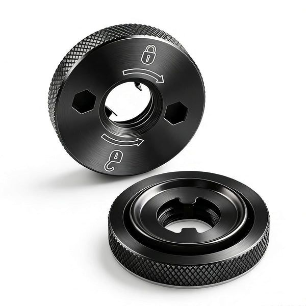 Ciuouient N484249 Angle Grinder Flanged Hex Nut Compatible with Grinder DCG413B DCG413B-B3 DCG413P2-B3