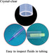 Silicone Tubing 5/8'(16mm) ID x 13/16'(21mm) OD - 3.3ft Length Silicone Rubber Tube for Gas Liquid Transfer