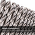 COMOWARE Drill Bit Sets for Metal, 19 Pcs Straight Shank M2 HSS Drill Bits for Stainless Steel & Wood