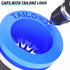 TAILONZ PNEUMATIC 60 pcs Straight Push Connectors, Plastic Quick Release Connectors for Air Line Fittings