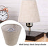 Beuiouer Small Lamp Shade Cloth Lamp Cover Chandelier Lamp Dust Cover Fabric Lamp Accessory for Table Lamp and Floor
