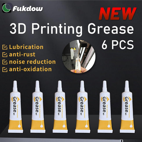SAHVAIM 3D 3/Ender 3 3 V2/Ender 3 S1/K1/Ender 3 V3/Kobra s1 Printer Part High Performance Synthetic Lubricant Gear