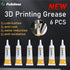 SAHVAIM 3D 3/Ender 3 3 V2/Ender 3 S1/K1/Ender 3 V3/Kobra s1 Printer Part High Performance Synthetic Lubricant Gear