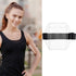 Outus Arm Badge Holder Armband ID Card Holder with Adjustable Black Strap, Universal Size, 10 Pcs