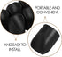 8Pcs Uonlytech Folding Chair Stability Caps Heavy-Duty Nylon End Caps Replacement Plugs V-Shaped Design for Metal