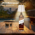 Lamp,2025 3 1pc) Wireless Bottle New Color Rechargeable Wine Bottle Lights for Bars Restaurants (White