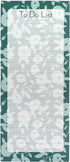 Set Hallmark Journal and Stationery (Journal, List Pads, Pocket Notepad and Large Notepad) Leopard Floral