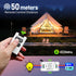 DieseRC Wireless LED Light Strip Dimmer Switch - DC 5V~30V 10A Relay Receiver Controller with 2 Remote Controls