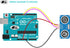 2pcs HC-SR04 ESP32, ESP8266, Ultrasonic Sensor for Arduino, Raspberry Pi