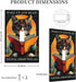 HTSAHKV 3 5 Inch Cat Reading Book Wall Plate Light Switch Cover Single Gang Outlet Faceplate Print Plate Cover X