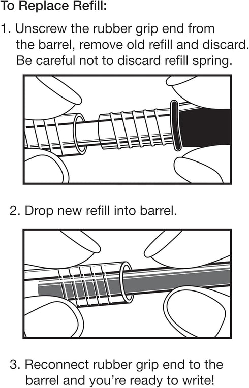 PILOT Pen G2 Gel Ink Refills, Ultra Fine Point 0.38mm, Black Ink, 12-Pack