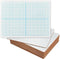 Pack of 25 Dry Erase Lapboards with Grid Lines, 9x12 Graph Whiteboard Set for Student Classroom Learning
