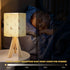 RAINFALLARING Seamless Tripod Table Lamp Cute Baby Giraffe Small Hand Drawn Nursery Animal Bedside Lamps Small Lamp