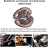 3/8 x 13 Inch Aluminum Oxide Sanding Belts, 24-Pack Assorted Grits for Air Belt Sander, 4 Each of 40/60/80/120/180/240