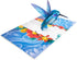 Ribbli Hummingbird Pop Up Birthday Cards for Women, Mothers Day Gifts for Mom Wife Sister Daughter Grandma, with