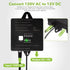 70W 120V 12V Low Voltage Landscape Transformer with Timer and Photocell, AC to DC,Waterproof Outdoor Landscape Lighting