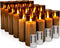 YOROXRG Halloween Decoration Flickering Flameless Candles Battery Operated Timer Led Pillar Candles with