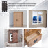 2pcs MC-31B weideer Magnetic Reed Switch Wired Surface Mount Normally Open Closed NC NO Door Contact Sensor Alarm