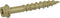 Power Pro Premium One Multi-Material Hex Washer Head Screws, Epoxy Coated Steel, ¼ x 1-¾ inches, Box of 56