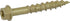Power Pro Premium One Multi-Material Hex Washer Head Screws, Epoxy Coated Steel, ¼ x 1-¾ inches, Box of 56