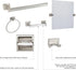 Design House 533059 Millbridge Bath Accessories, Polished Chrome Robe Hook