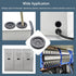 Fctoerg Grommets Grommet 1-1/2" Rubber for Wiring Firewall Hole Plugs Wire Protection Electrical Appliance Tubing