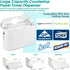 Countertop, Commercial Multifold Paper Towel Dispenser Hand Towel Dispenser for Bathroom Kitchen Home, Trifold/C Fold/Z