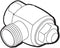 Moen 104523 Commercial Angle Stop Repair Kit by Moen