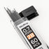Nicpro 600pcs Mechanical Pencil Refills 0.7 mm, Break Resistant Mechanical Pencil Refills 2B, 60 Pack Per Tube, 10 Tubes by Nicpro