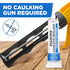 3 oz Marine Adhesive Sealant 5200 Fast Cure, Permanent, Watertight Bonding and Sealing, UV Resistant, by Berkland
