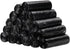 1000 Count 7-10 Commercial 24" 24" TYPLASTICS Trash Can Liner - Wholesale Black Garbage bags on Perforated Roll Gallon